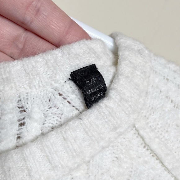 ATM Thomas Anthony Melillo Cable-knit Sweater Crewneck - Picture 4 of 6